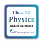 class 12 physics for 2023-24 android application logo